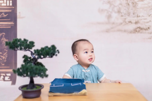 尉氏二岁宝宝发型